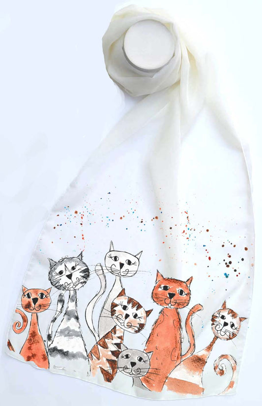 Cats scarf