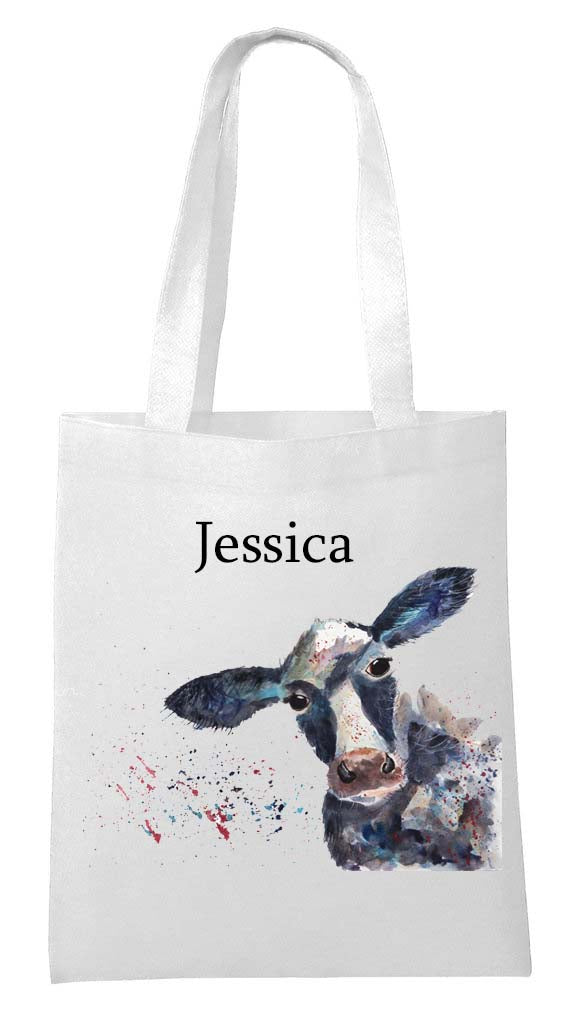 Cow Tote shopping bag