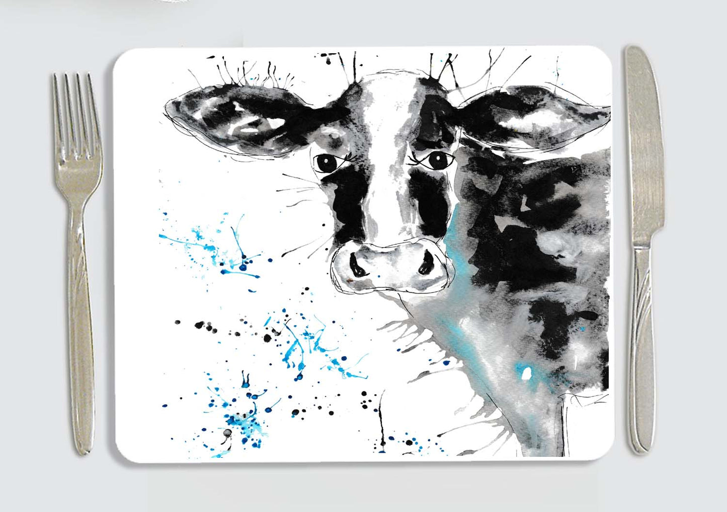 Cow placemat