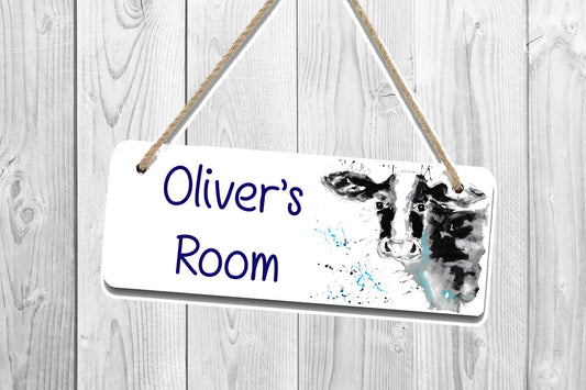 Cow Door / Name plaque