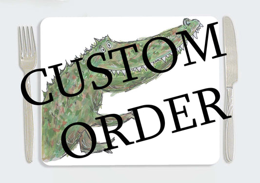 CUSTOM ORDER