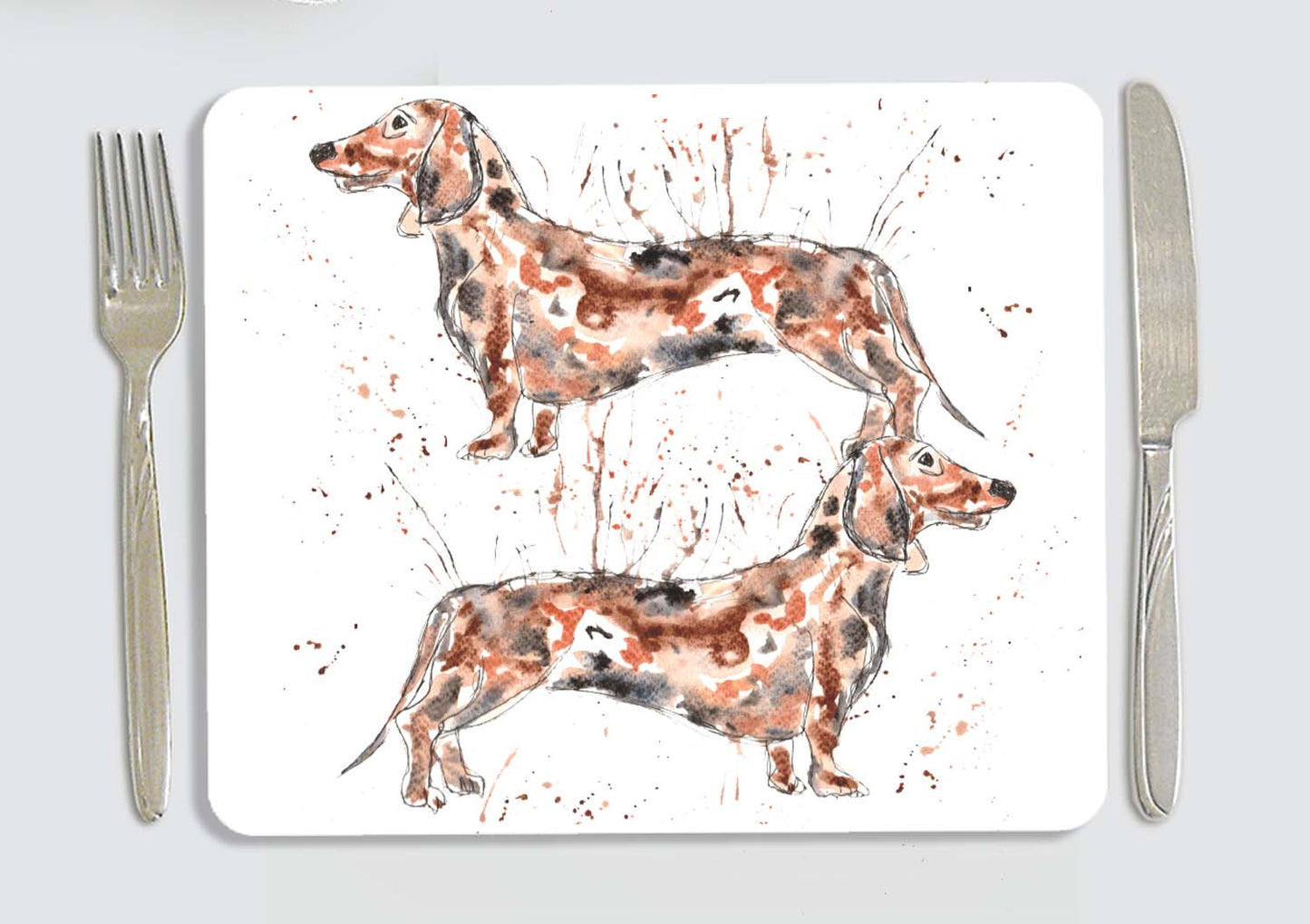 Dachshund placemat