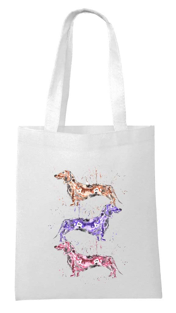 Dachshunds Tote shopping bag