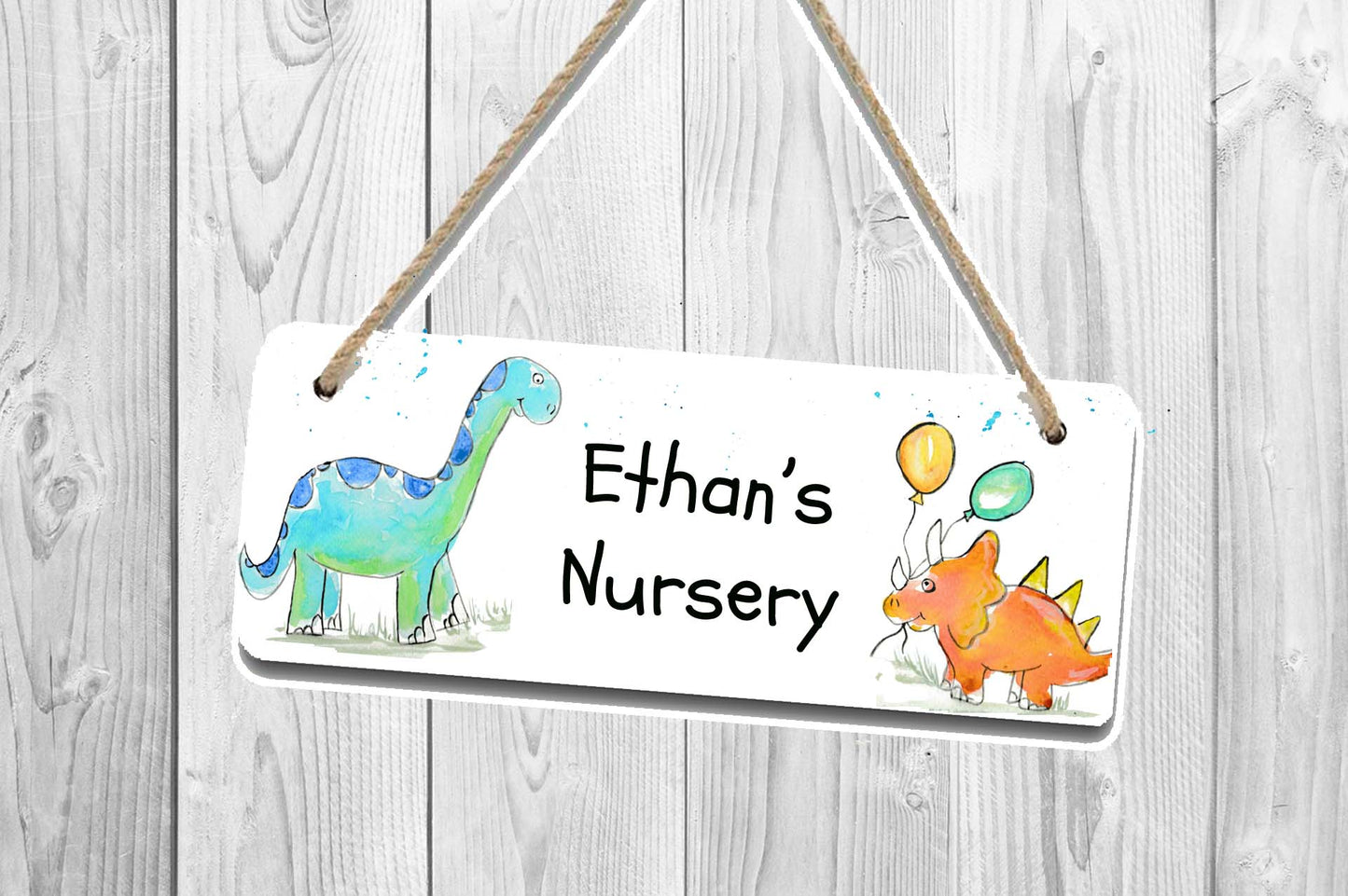 Cute Dinosaur Door / Name plaque