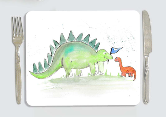 Dinosaurs placemat
