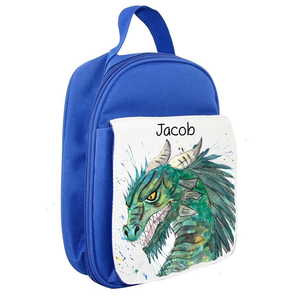 Dragon children's lunch bag