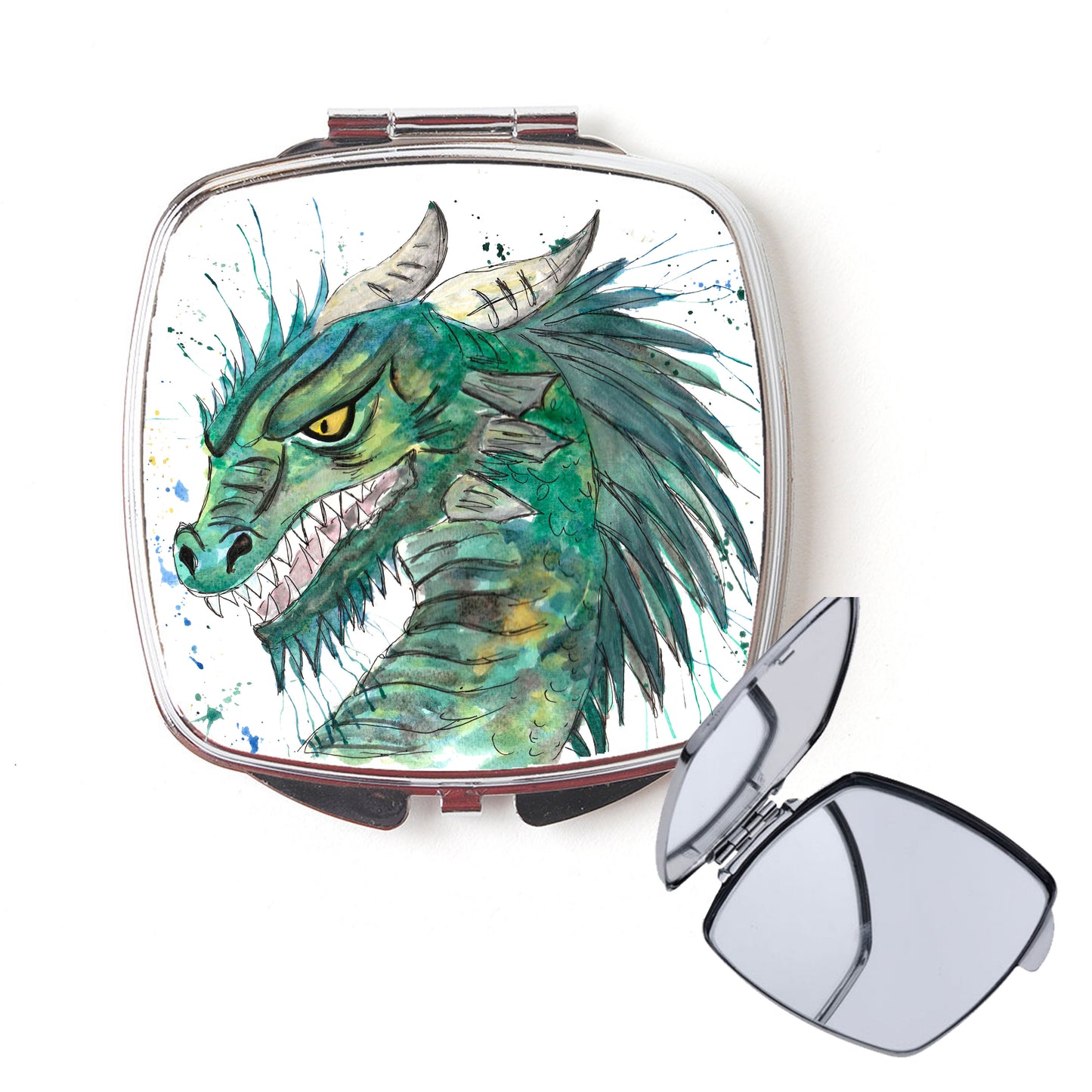 Dragon compact mirror