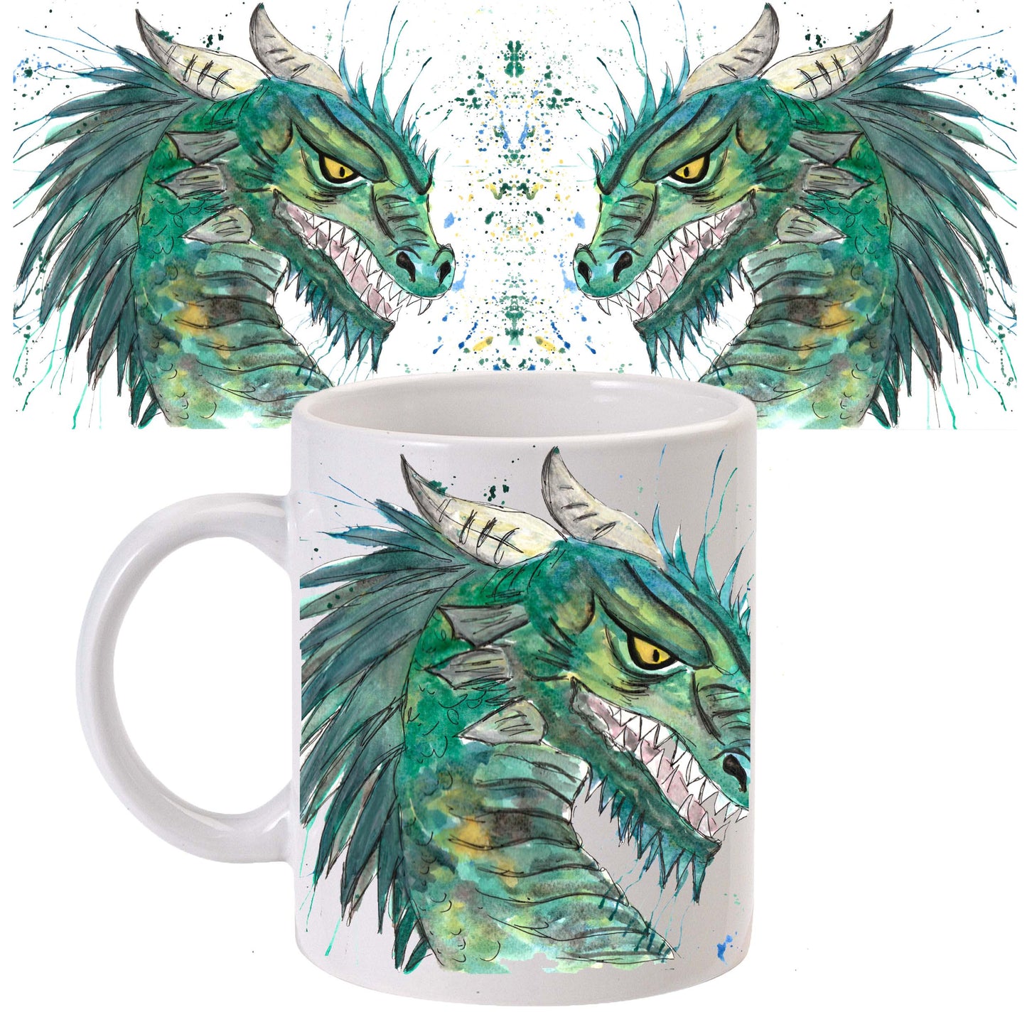 Dragon mug