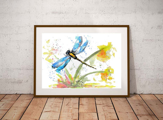 Dragonfly fine art print
