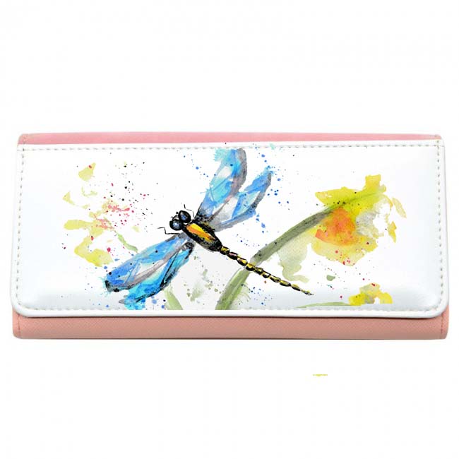 Dragonfly purse