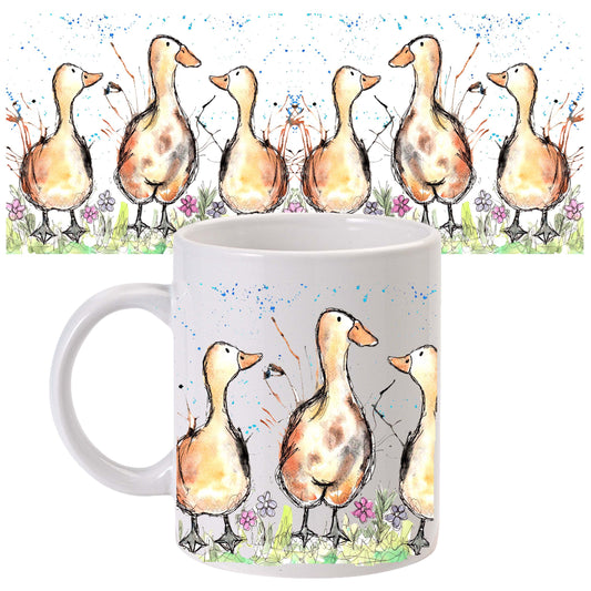 Ducks mug