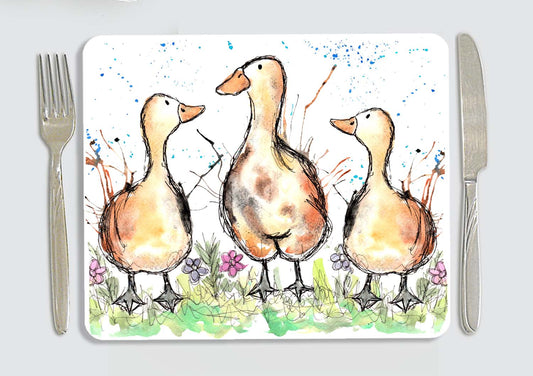 Ducks placemat