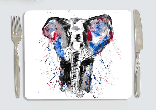 Elephant placemat