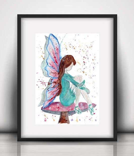 Fairy fine art print