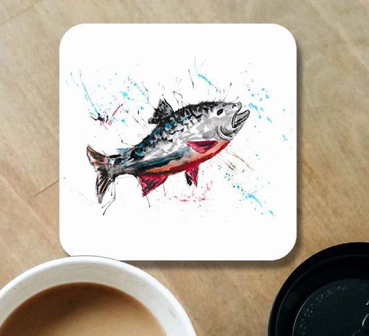 Fish coaster