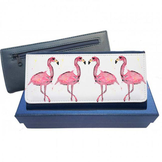 Flamingo purse