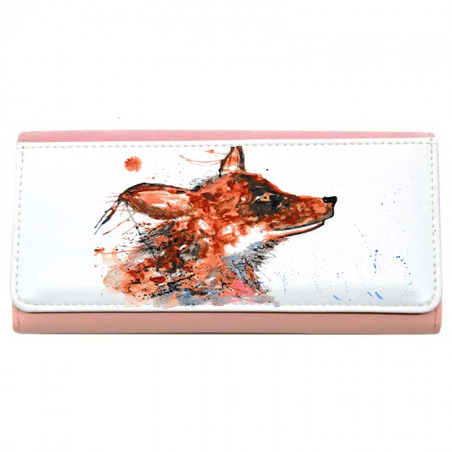 Fox purse