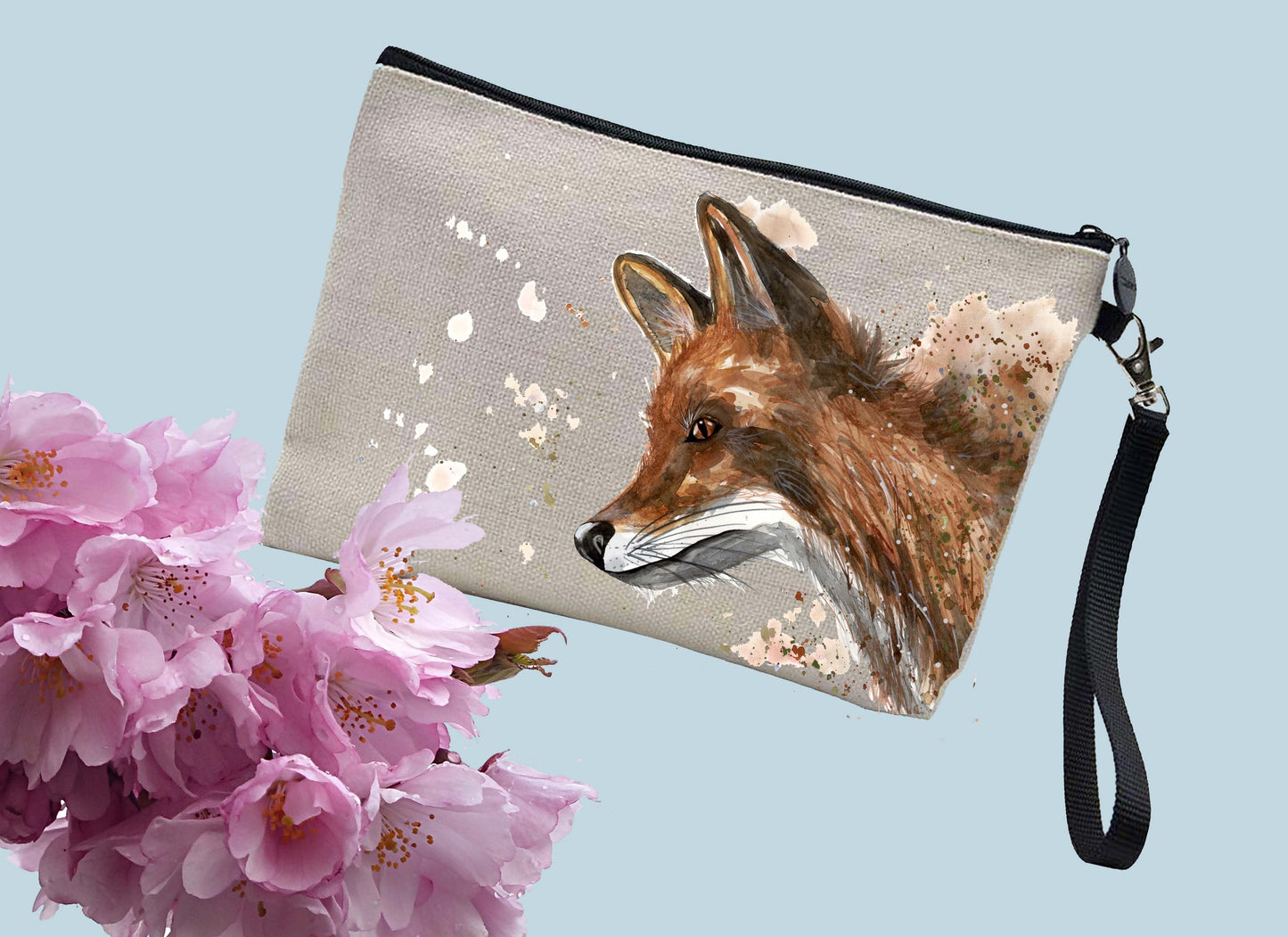 Fox make up / toiletries bag