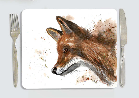 Fox placemat