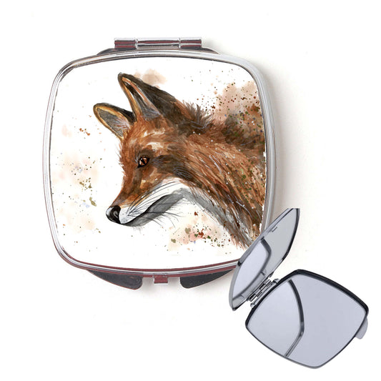 Fox compact mirror