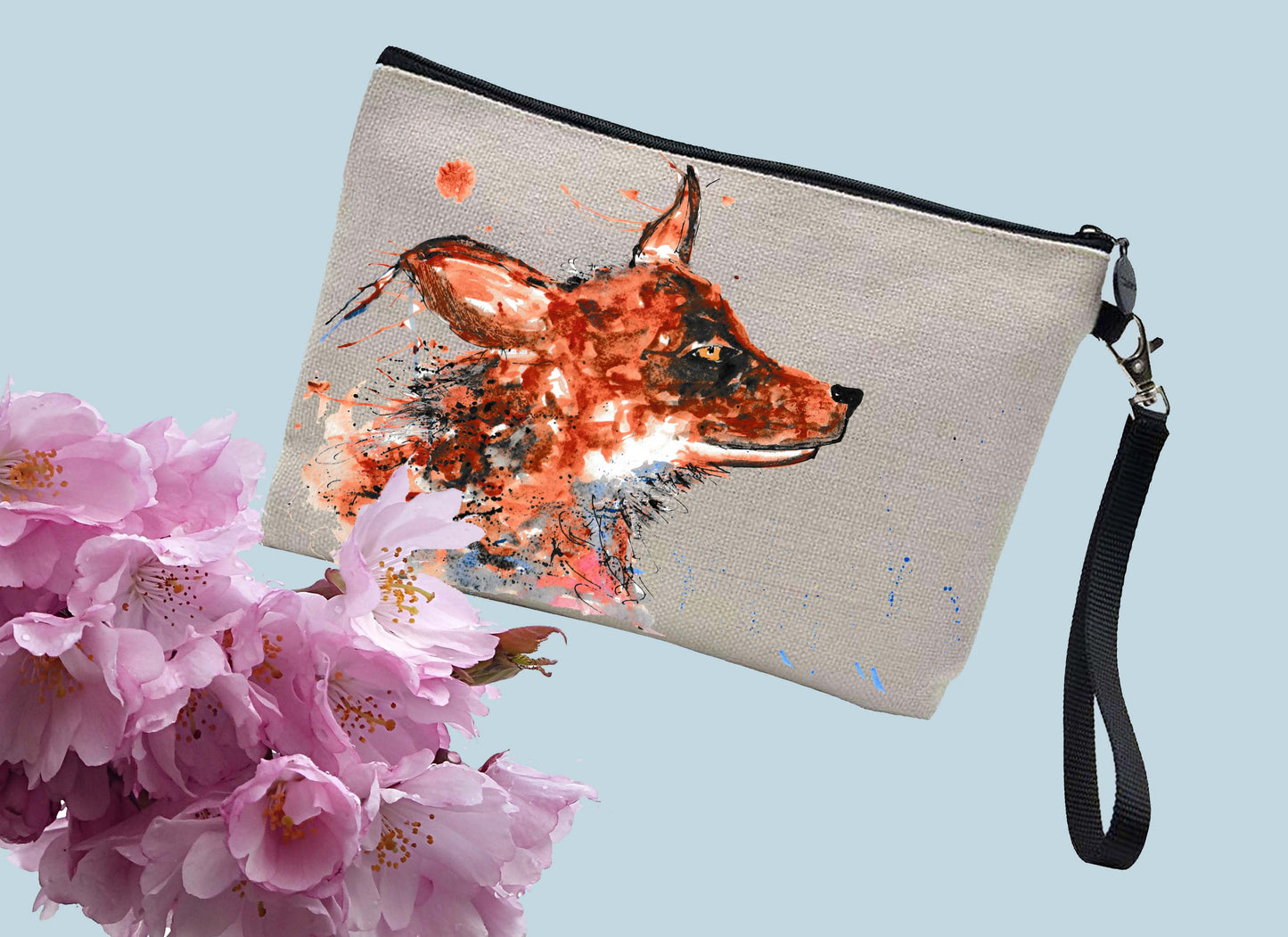 Fox make up / toiletries bag