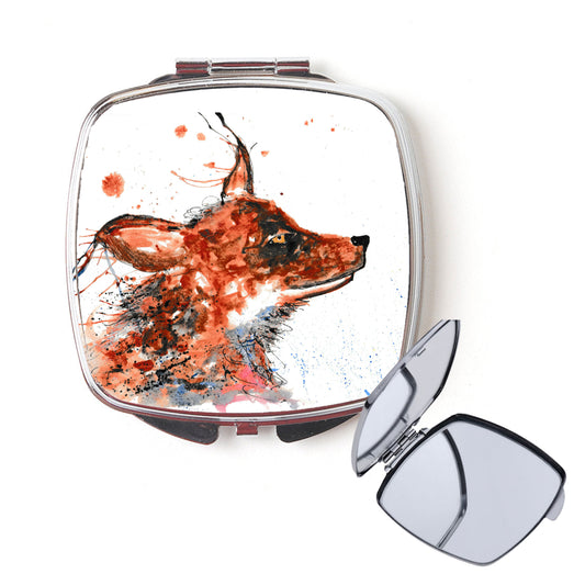 Fox compact mirror
