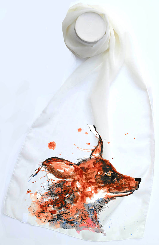 Fox scarf