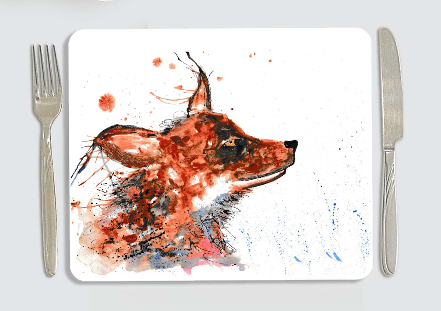 Fox placemat
