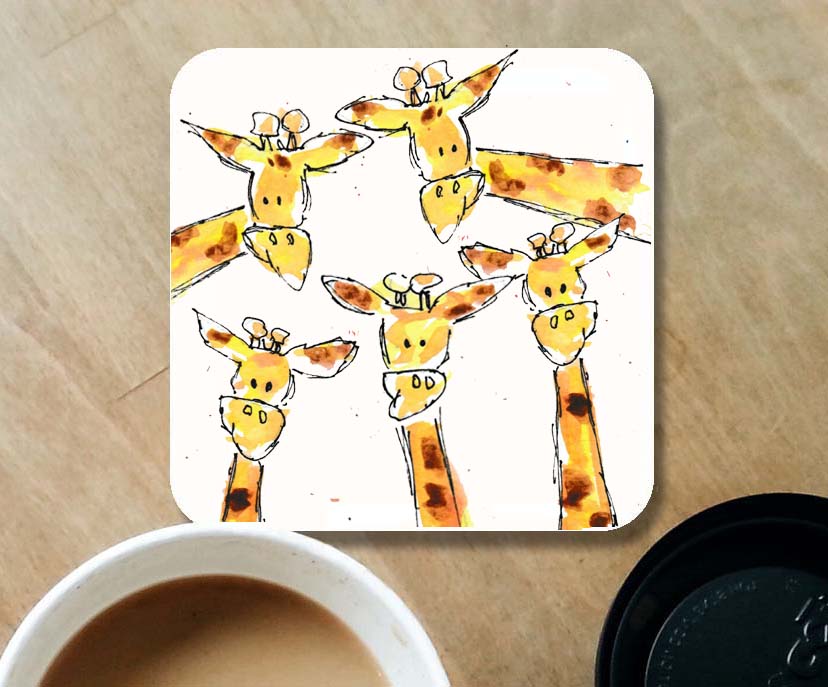 Giraffe 'Crazy giraffe' coaster