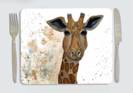 Giraffe placemat