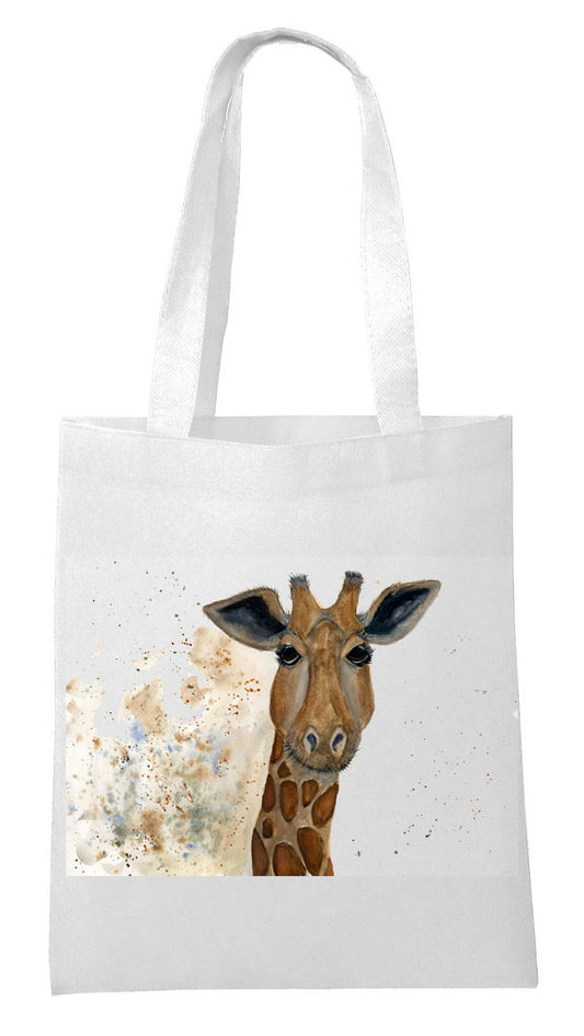 Giraffe Tote shopping bag