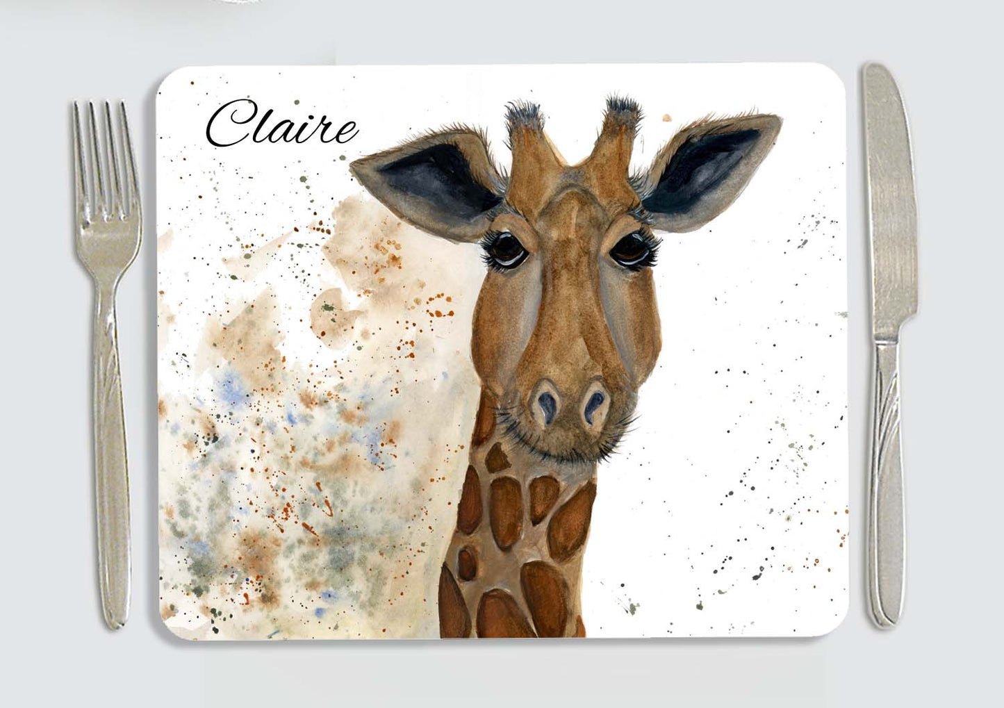 Giraffe coaster