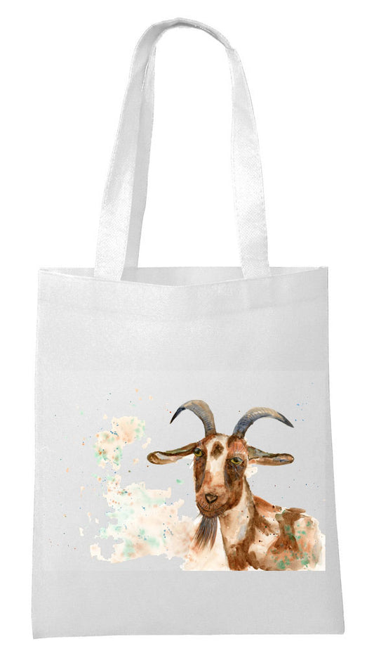 Goat Tote shopping bag