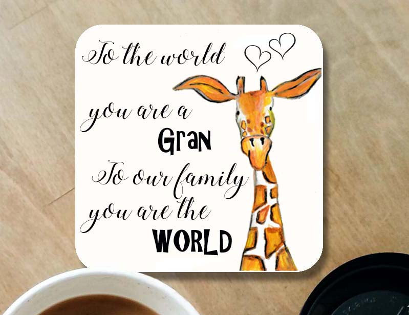 Gran giraffe coaster