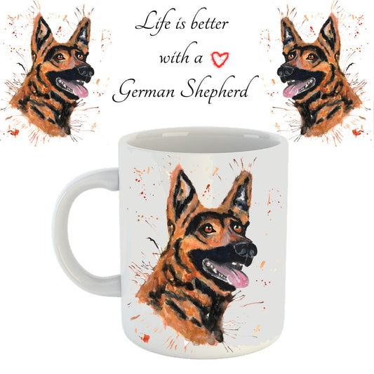 GSD - German shepherd dog mug