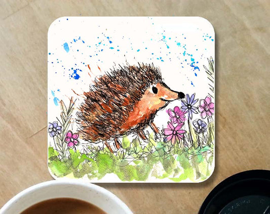 Hedgehog coaster
