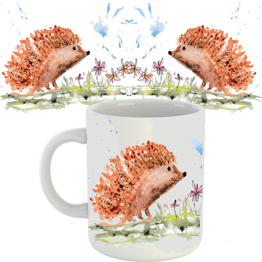 Hedgehog mug