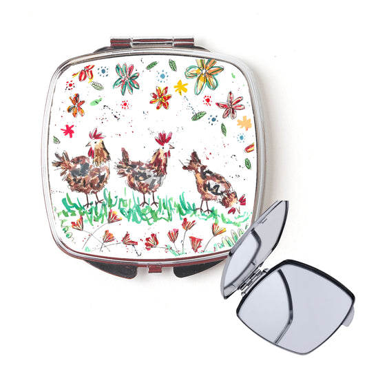Hens compact mirror