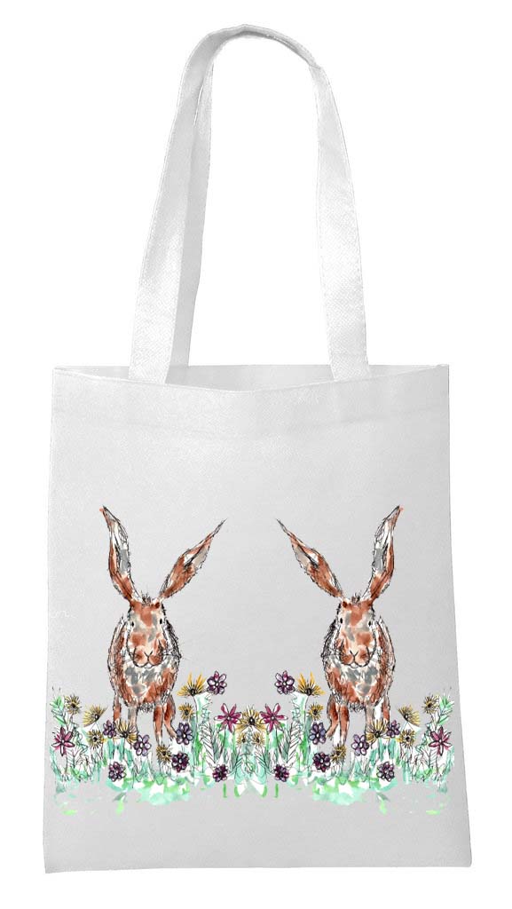 Hopkins hare tote shopping bag