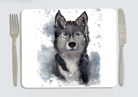 Husky placemat