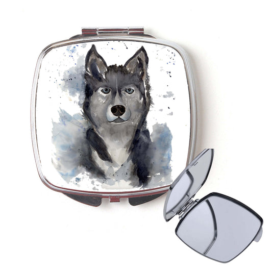 Husky compact mirror