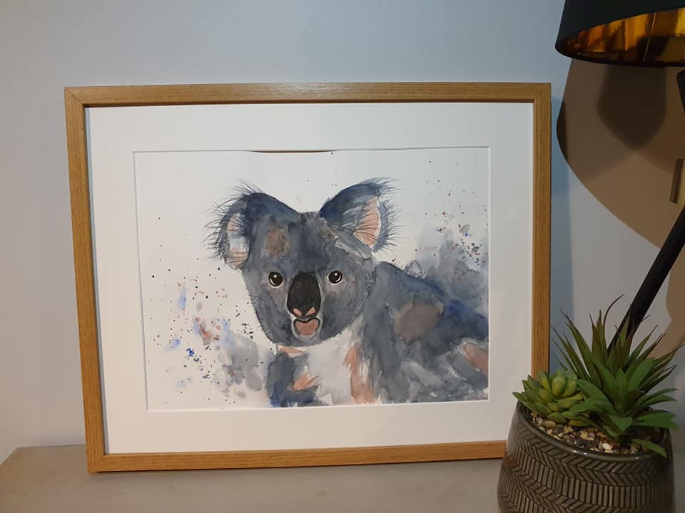 Koala original painting