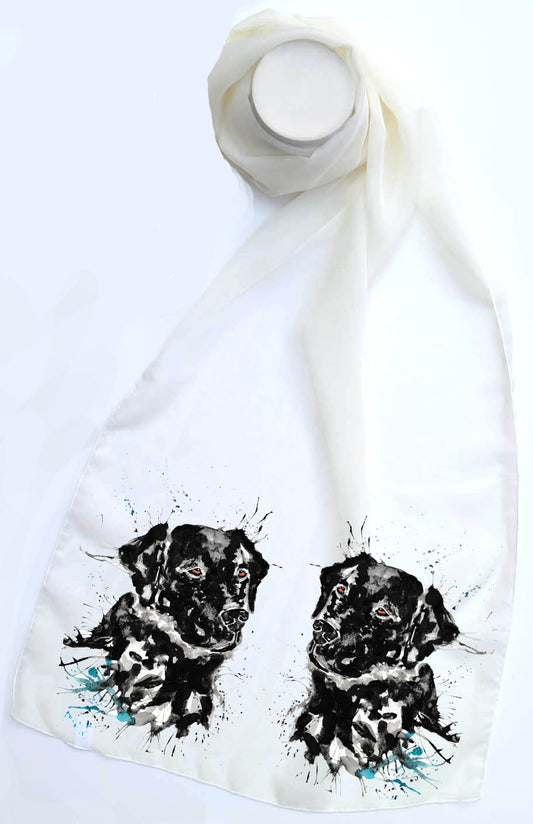 Labrador scarf