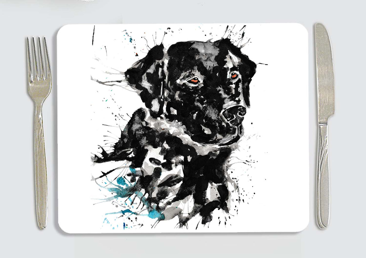 Labrador placemat