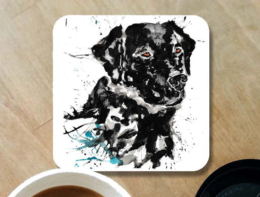 Labrador coaster