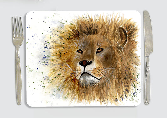 Lion placemat