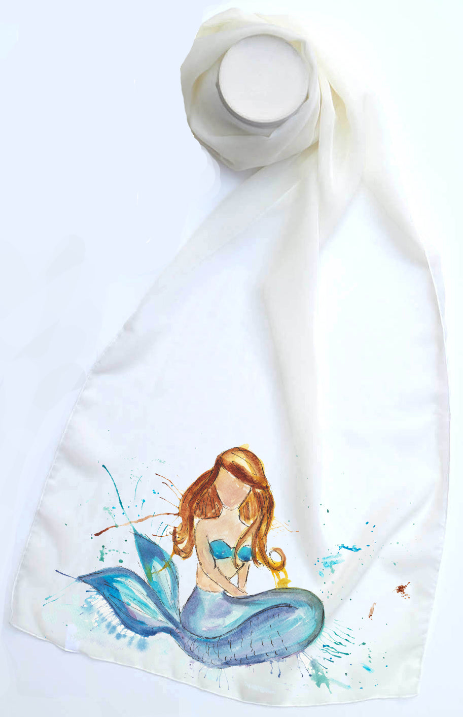 Mermaid scarf
