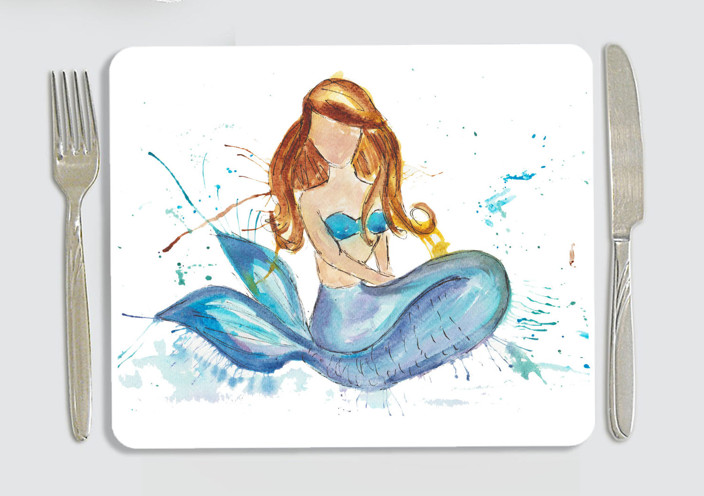 Mermaid placemat