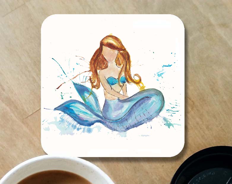 Mermaid coaster