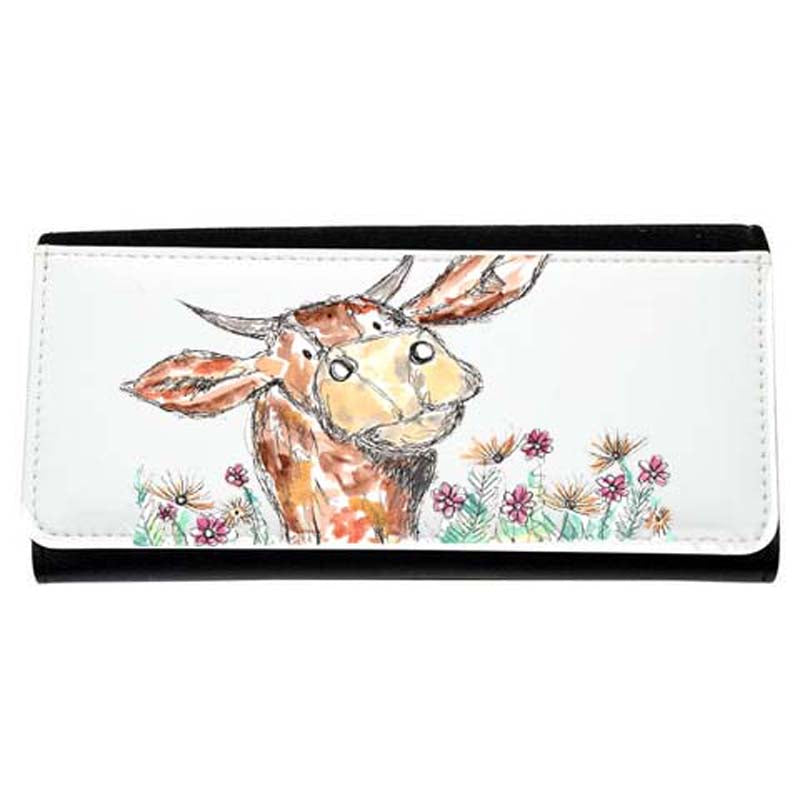 'Mooster' Cow purse